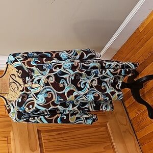 Fashion Bug assymetrical dress shirt long sleeve 26